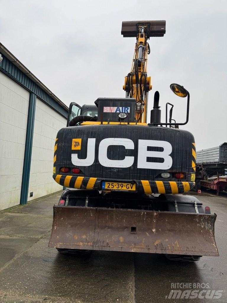 JCB 140w Pelle sur chenilles