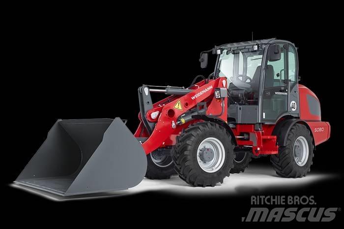 Weidemann 5080 Chargeuse sur pneus