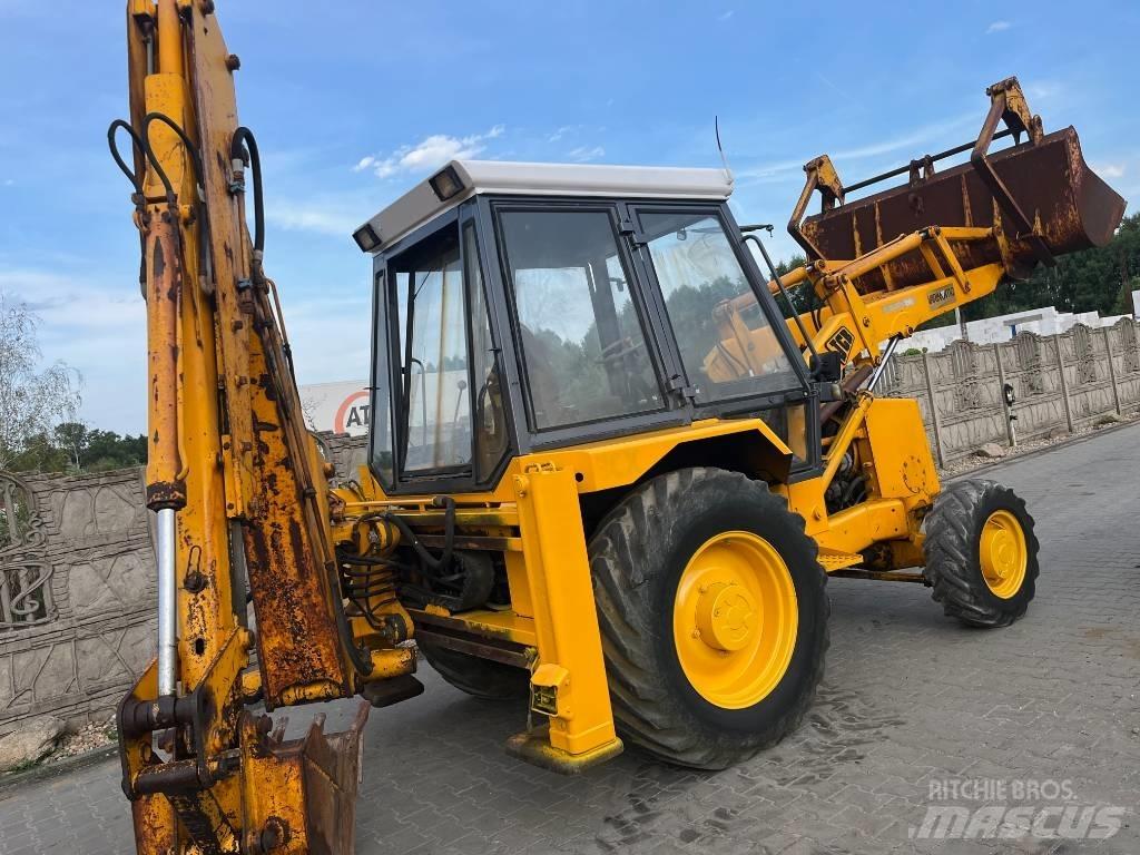 JCB 3 CX Tractopelle