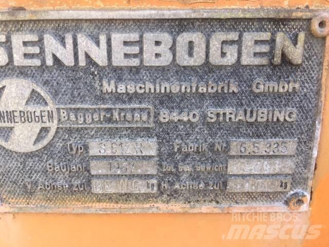 Sennebogen 612 R-LC Grue sur chenilles