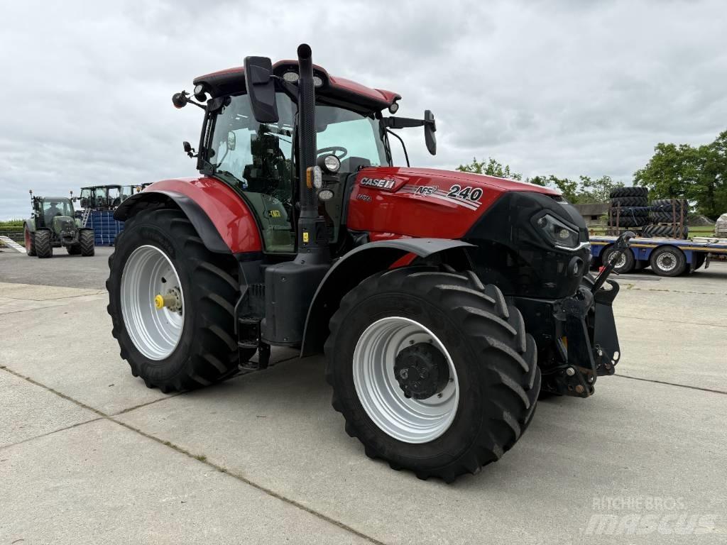 Case IH Puma 240 CVX Tracteur