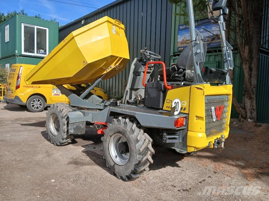 Wacker Neuson DW 30 Mini tombereau