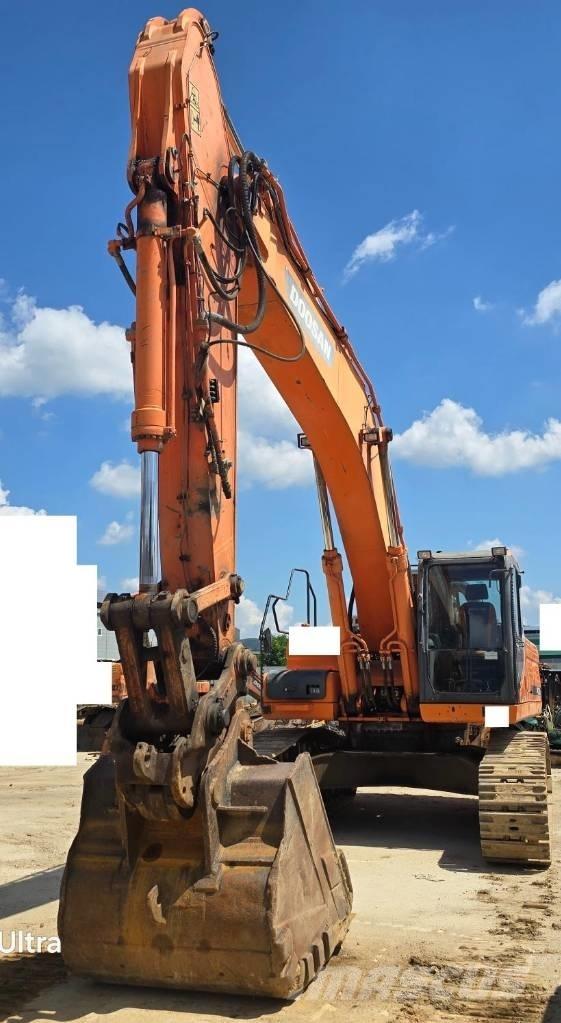 Doosan DX 380 LC-3 Pelle sur chenilles