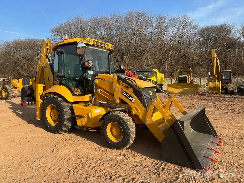 JCB 3 CX Tractopelle