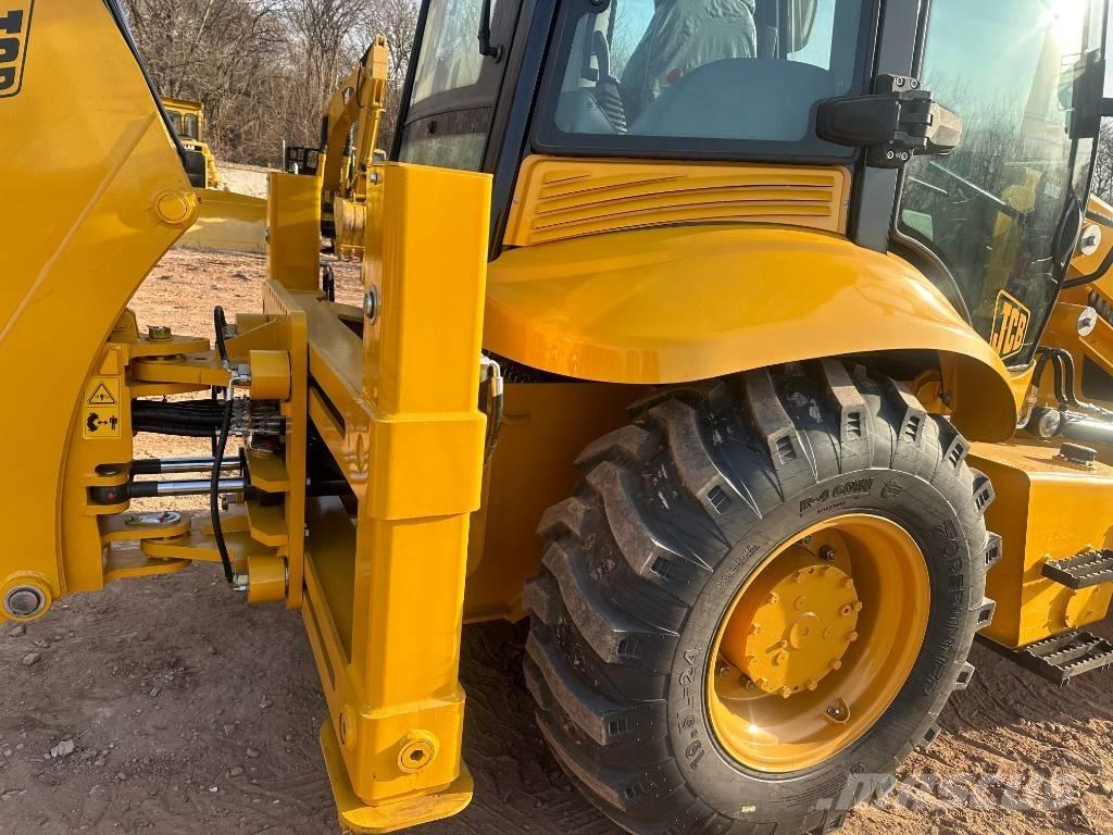 JCB 3 CX Tractopelle