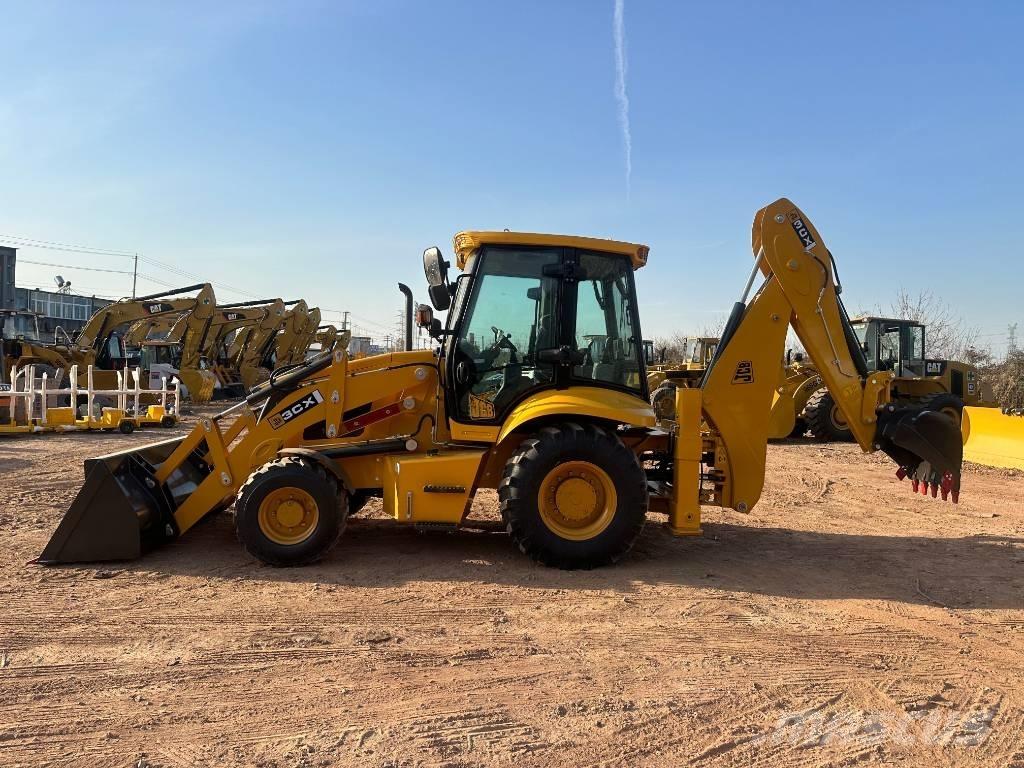 JCB 3 CX Tractopelle