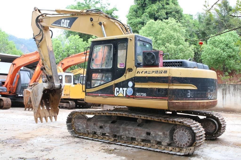 CAT 320BU Pelle sur chenilles