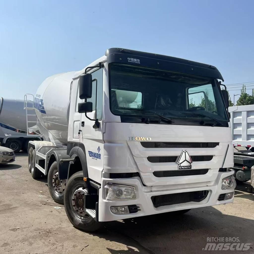 Howo 371 Camion malaxeur