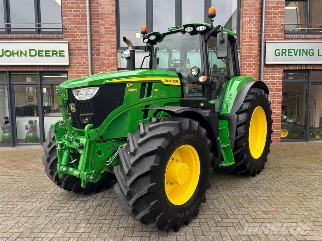 John Deere 6M185 Tracteur