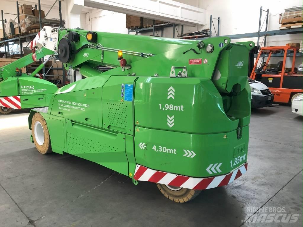 JMG CRANES MC 130S Grues tout terrain