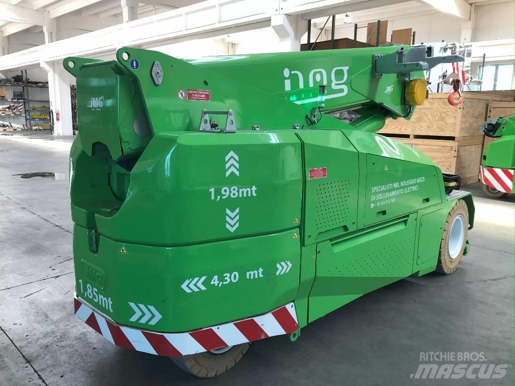 JMG CRANES MC 130S Grues tout terrain