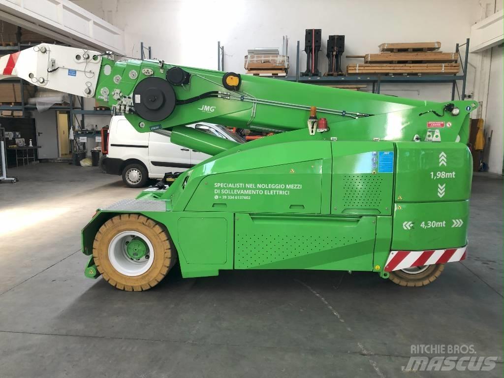 JMG CRANES MC 130S Grues tout terrain