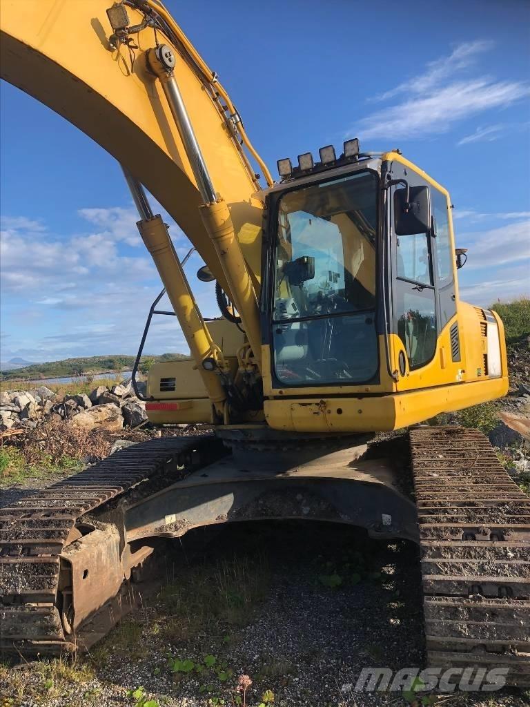 Komatsu PC 290 LC-8 Pelle sur chenilles
