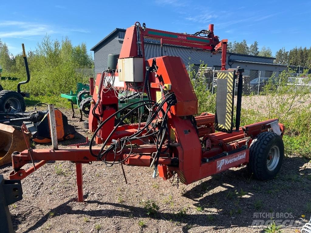 Kverneland UN7655 Enrubanneuse
