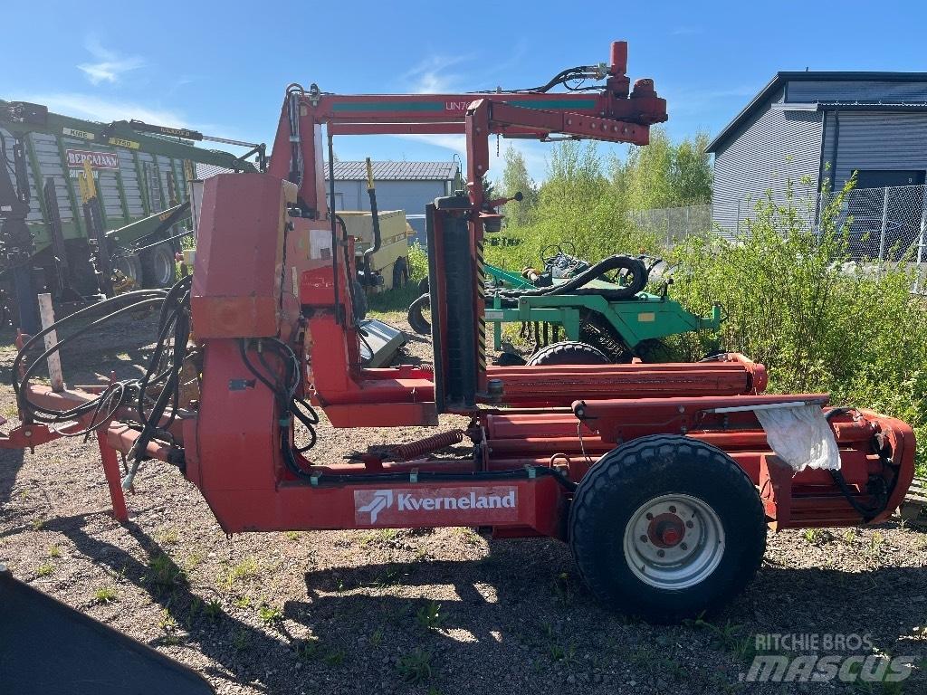 Kverneland UN7655 Enrubanneuse