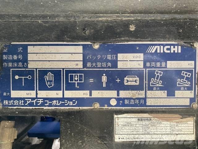 Aichi SV 08 CNL Nacelle ciseaux