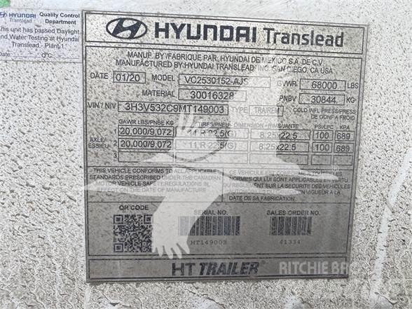 Hyundai  Remorque Fourgon