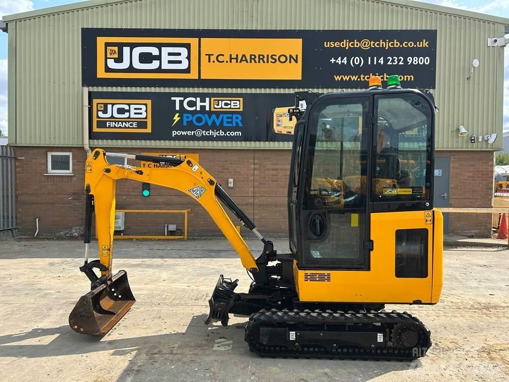 JCB 16C-1 Mini pelle < 7t