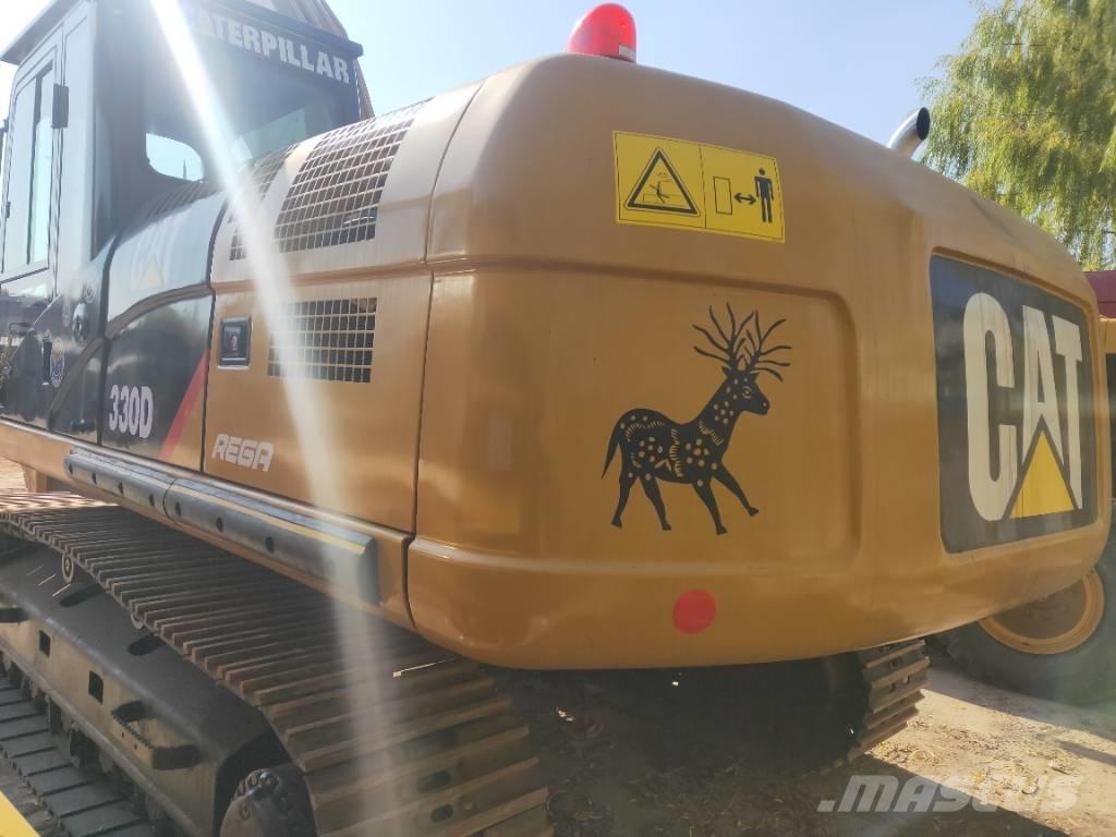 CAT 330D Pelle sur chenilles