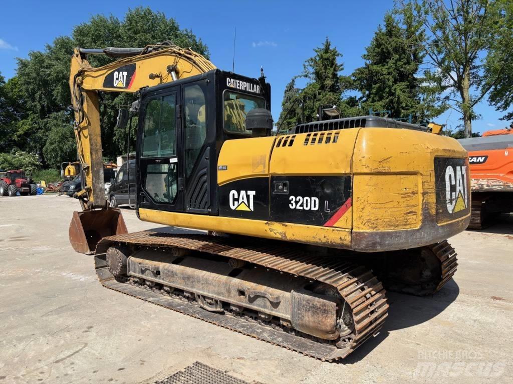 CAT 320 D L Pelle sur chenilles