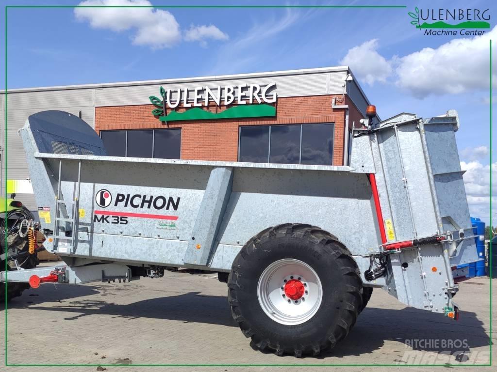 Pichon MK35 Epandeur de fumier
