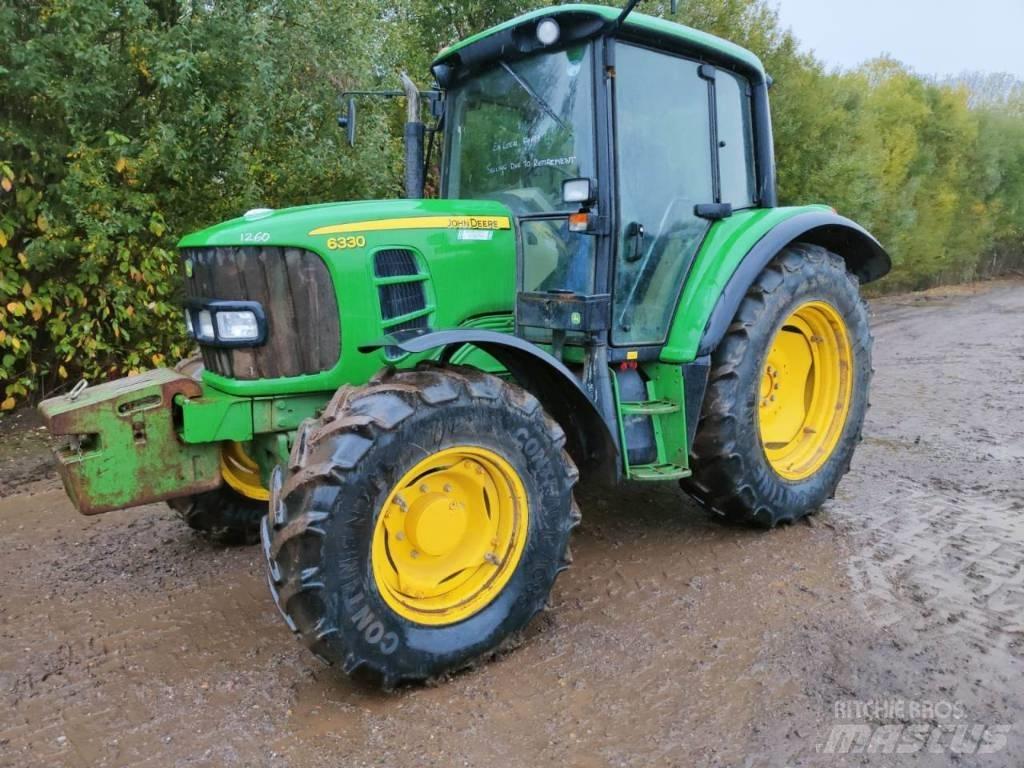 John Deere 6330 Tracteur