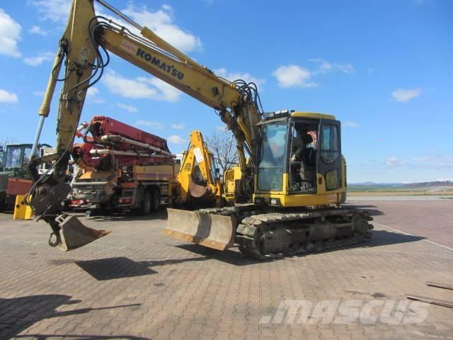 Komatsu PC 138-8 US Pelle sur chenilles