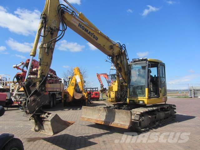 Komatsu PC 138-8 US Pelle sur chenilles
