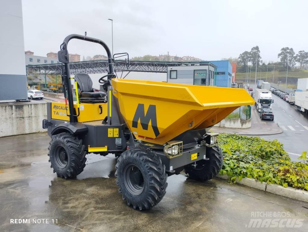 Mecalac TA 3.5 SH Mini tombereau