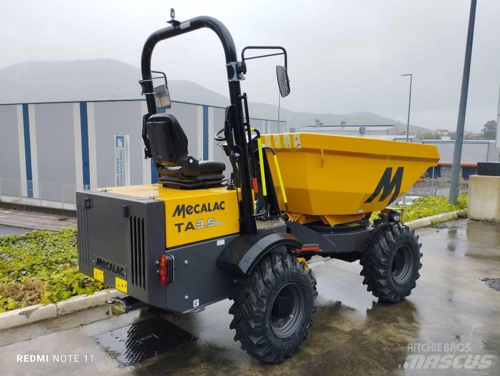 Mecalac TA 3.5 SH Mini tombereau