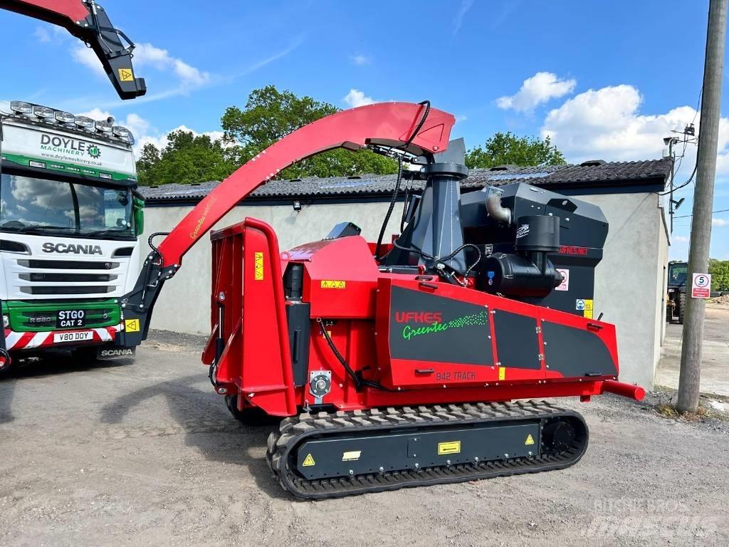  UFKES 942T Broyeur de végétaux
