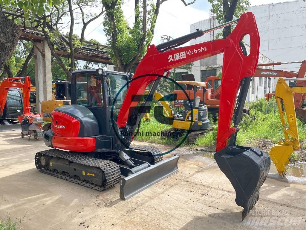 Kubota KX 165 Mini pelle < 7t