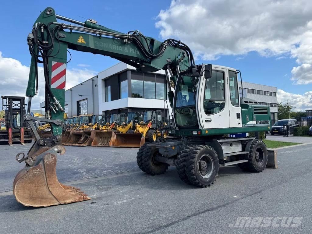 Liebherr A900C | A/C Pelle sur pneus