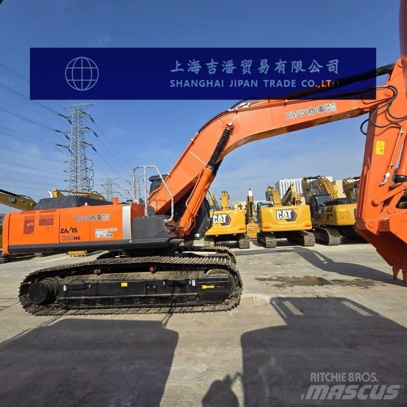 Hitachi ZX 350 Pelle sur chenilles