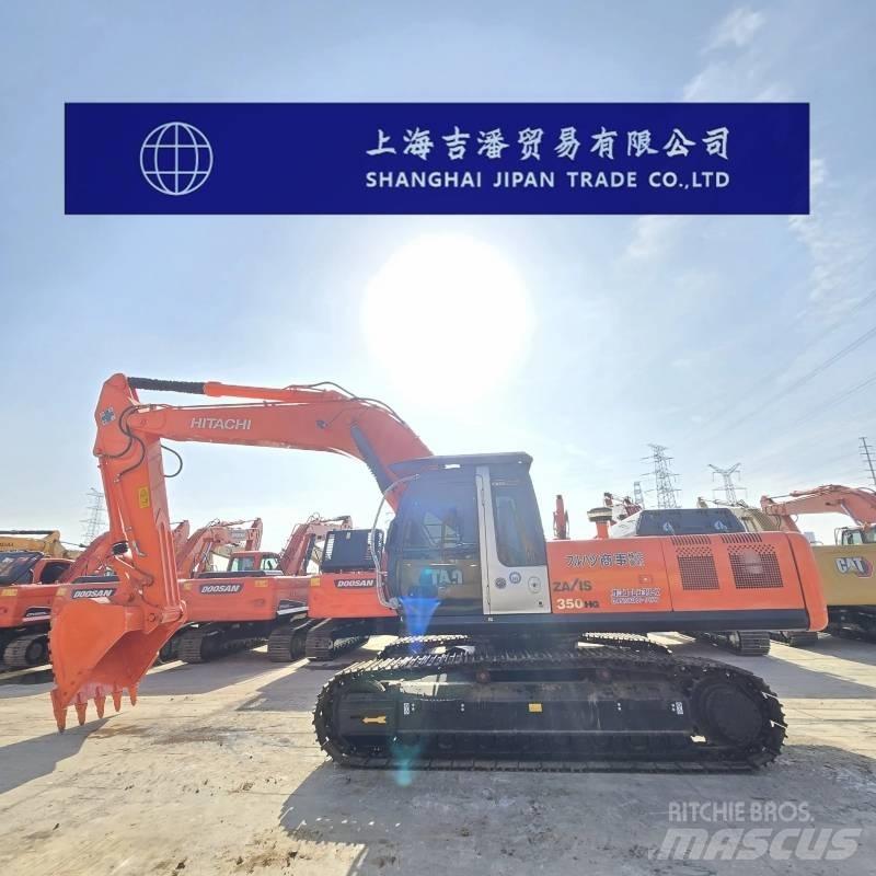 Hitachi ZX 350 Pelle sur chenilles