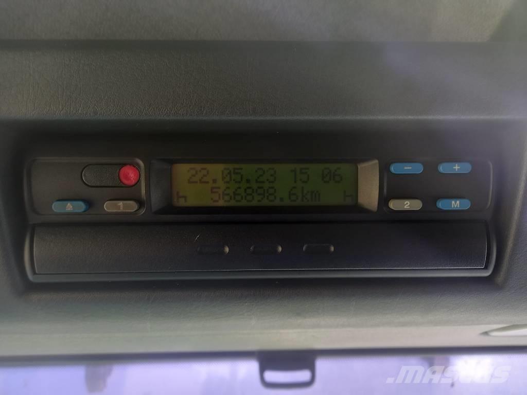 MAN 26.363 FNLC Châssis cabine