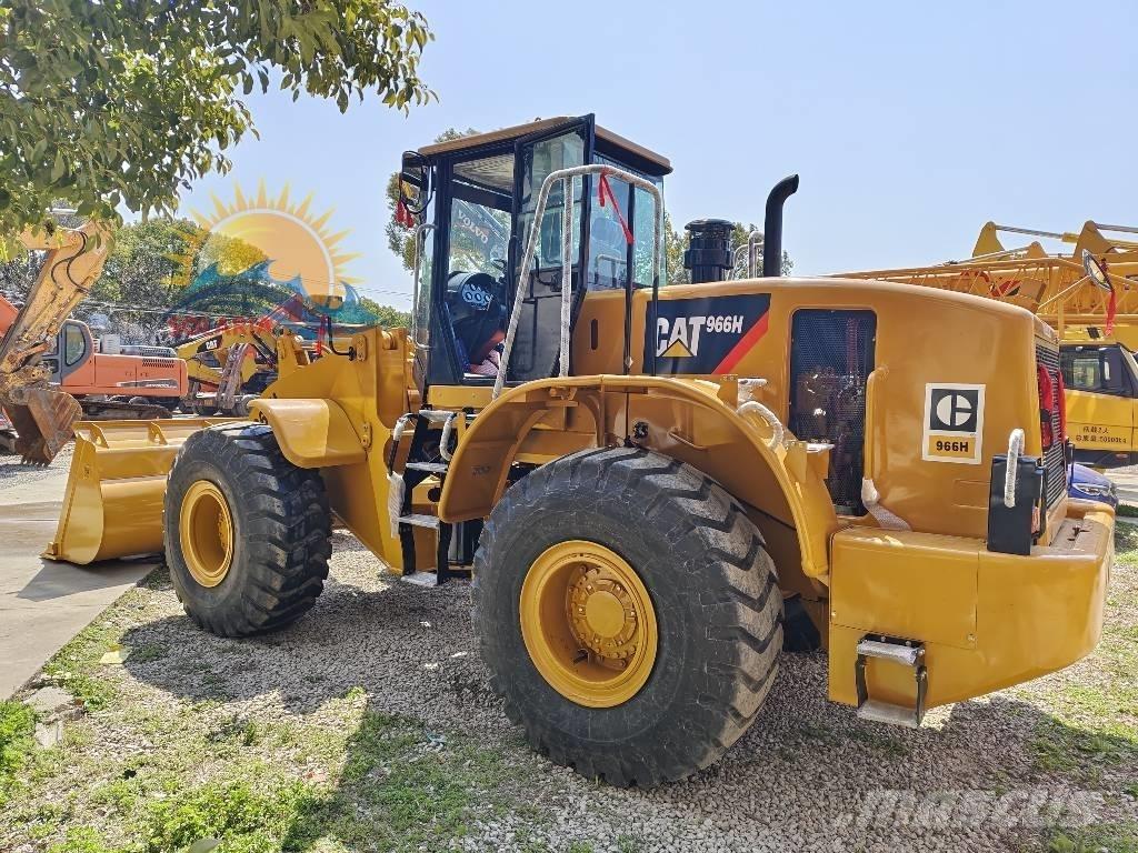 CAT 966 H Chargeuse sur pneus