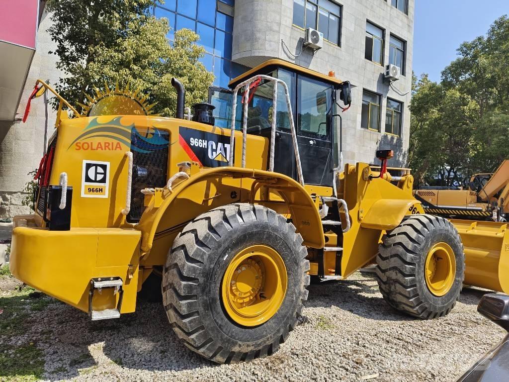 CAT 966 H Chargeuse sur pneus