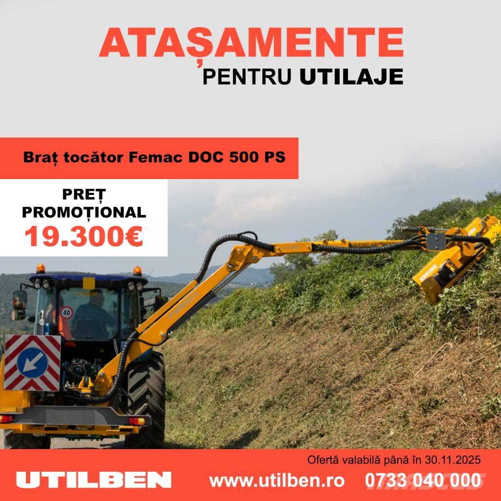 Femac DOC 500 PS Autres équipements pour tracteur