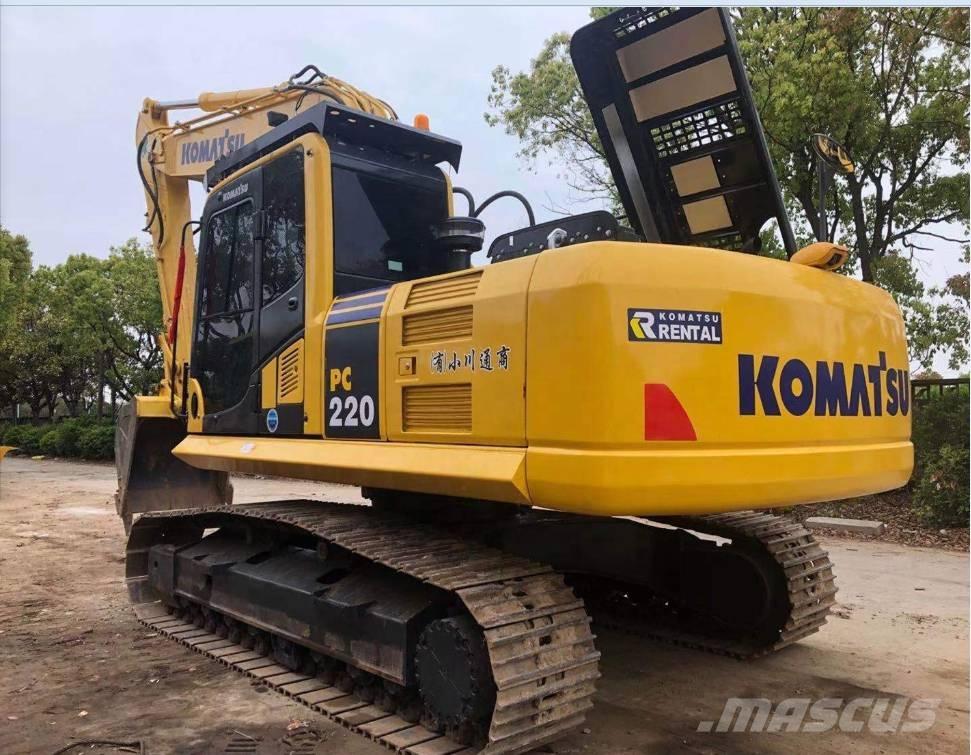 Komatsu pc220-8 Pelle sur chenilles