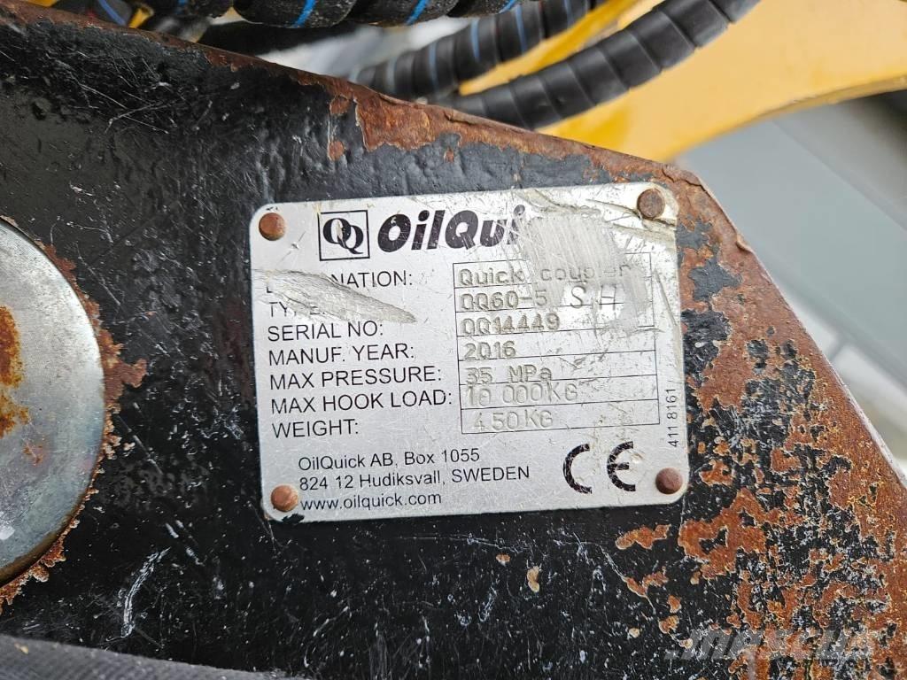 CAT M 314 Pelle sur pneus