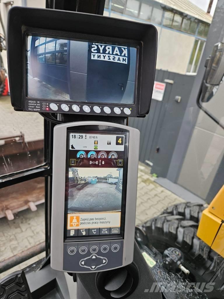 CAT M 314 Pelle sur pneus