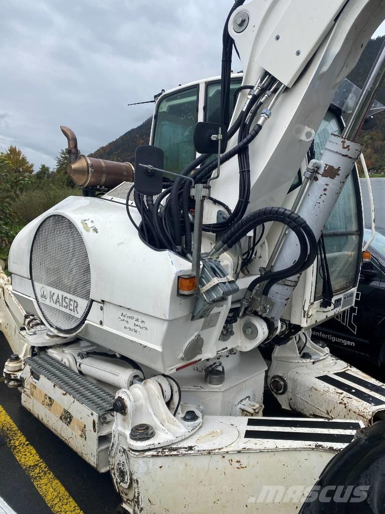 Kaiser S2-4 Mini pelle 7t-12t