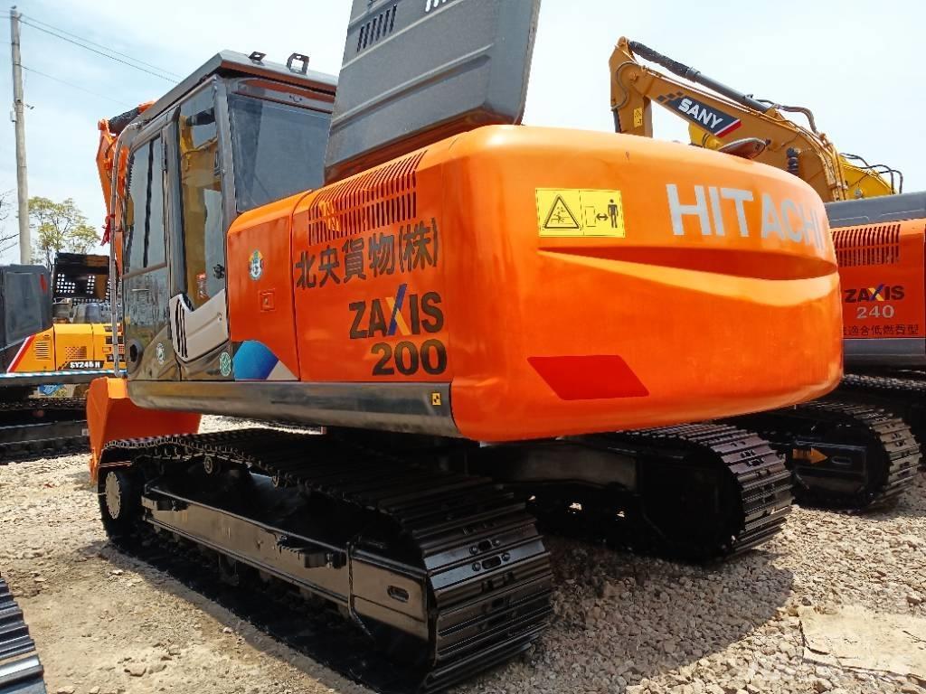Hitachi ZX 200 Pelle sur chenilles