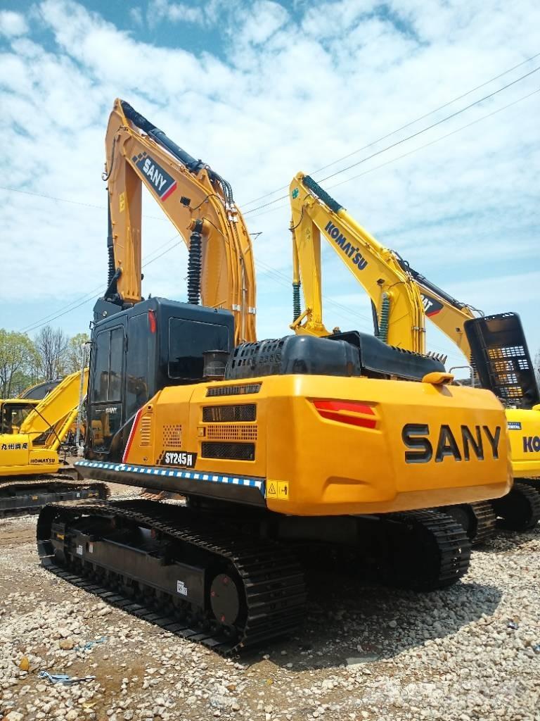 Sany 245 Pelle sur chenilles