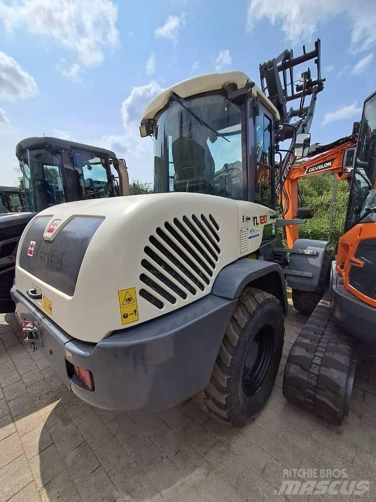 Terex TL 120 Chargeuse sur pneus