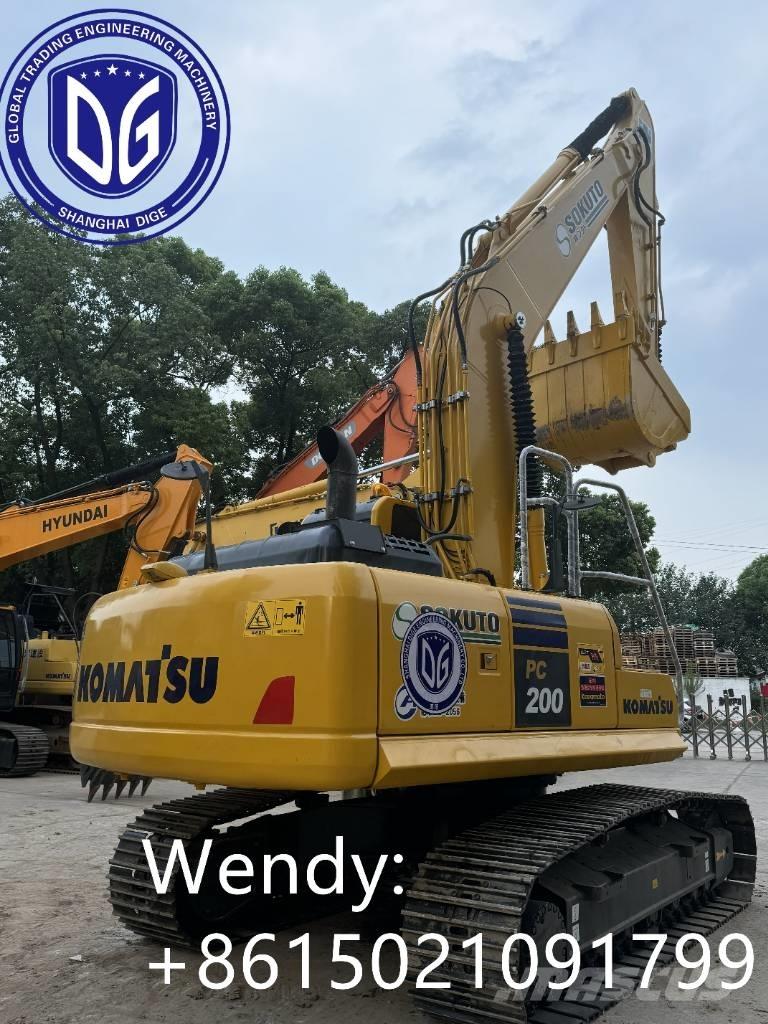Komatsu PC 200-8 Pelle sur chenilles