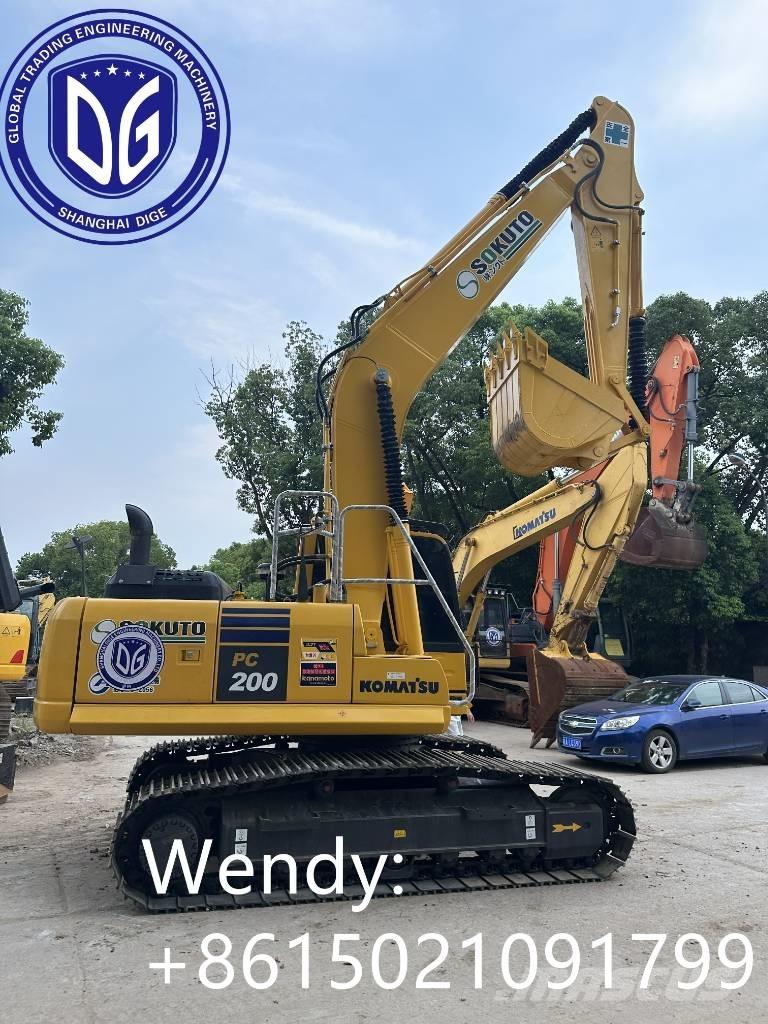 Komatsu PC 200-8 Pelle sur chenilles