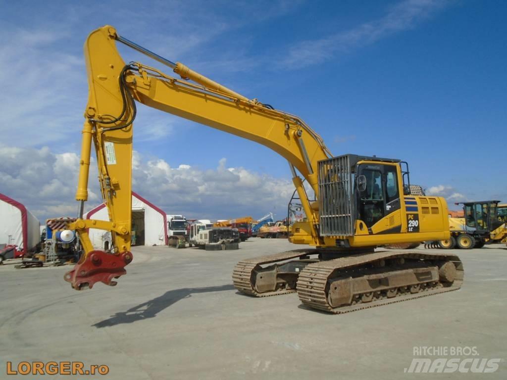Komatsu PC 290 LC-10 Pelle sur chenilles