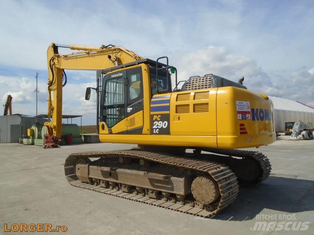 Komatsu PC 290 LC-10 Pelle sur chenilles